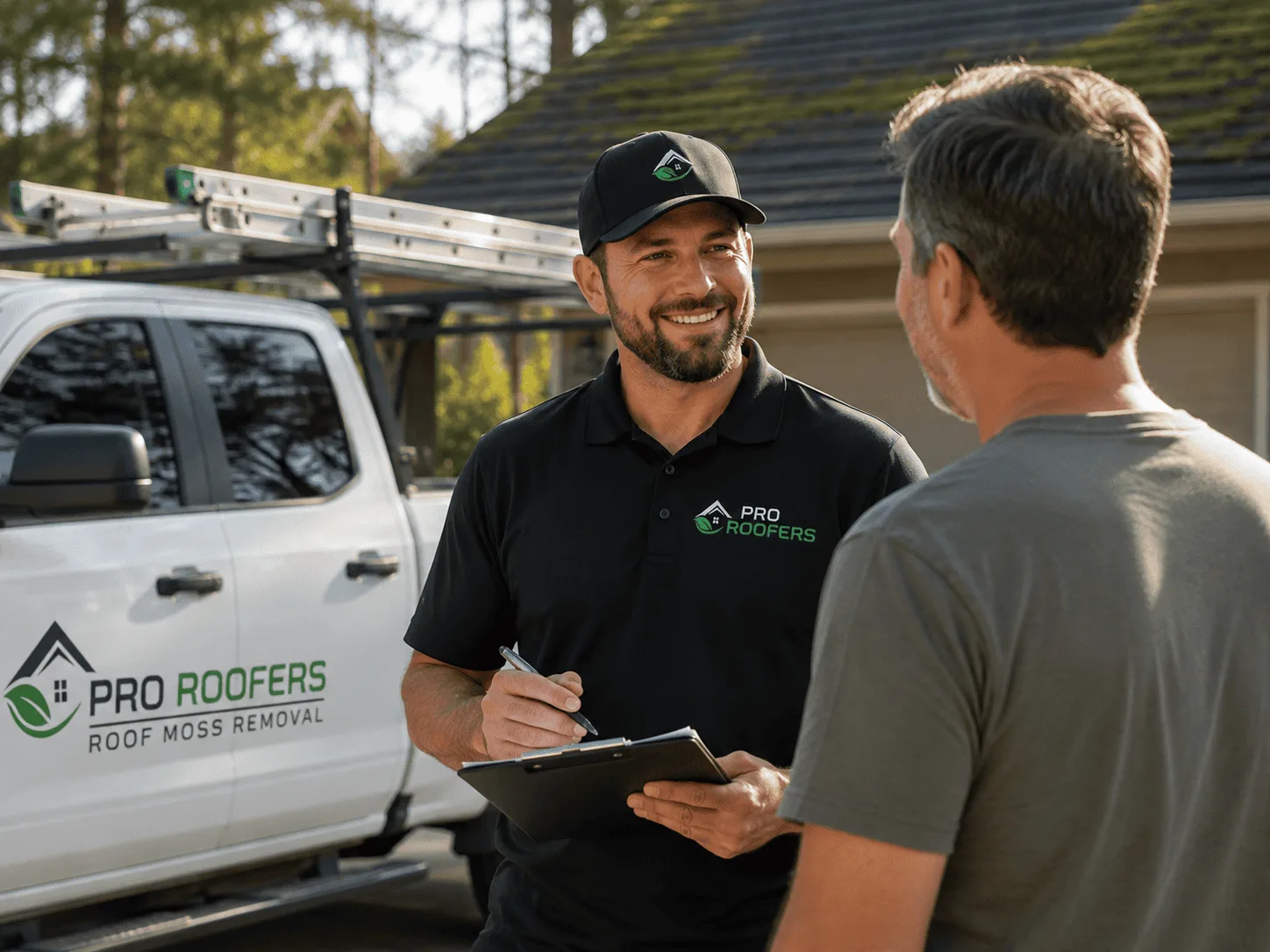 Roof Moss Removal West Lafayette, OH FAQs